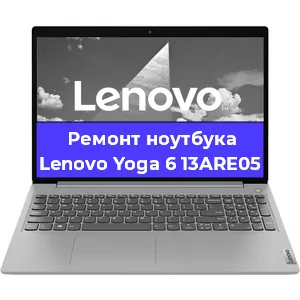 Замена кулера на ноутбуке Lenovo Yoga 6 13ARE05 в Челябинске